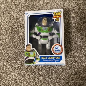 Disney Buzz Lightyear Remote Control Figure